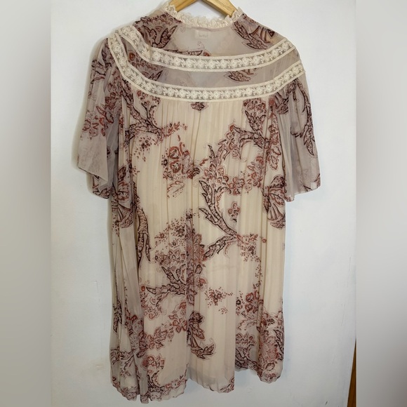 Aritzia Wilford Cottagecore Pleated Mini Dress - Picture 6 of 10